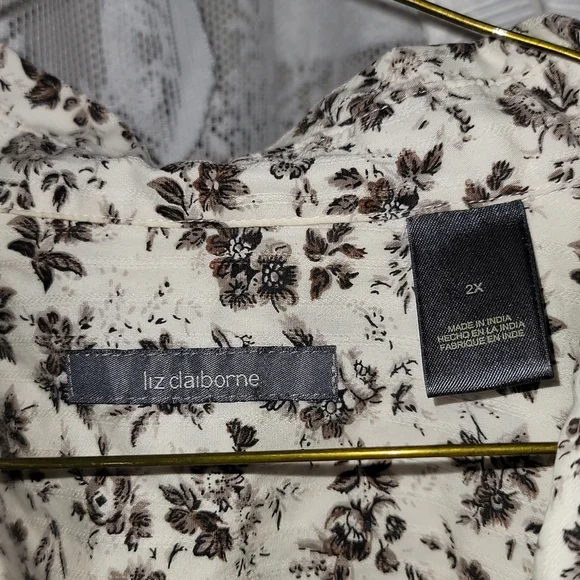 Liz Claiborne snap button western - Picture 3 of 8